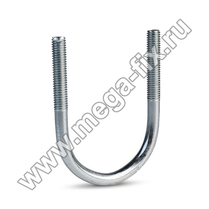 U-образный болт (скоба) без гайки 033-42 мм (1 1/4